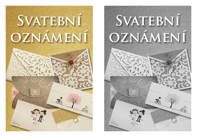 Svatební oznámení