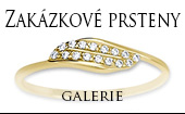 Zakázkové prsteny