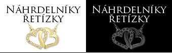 Zlaté náhrdelníky a řetízky