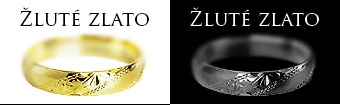Snubní prsteny žluté zlato
