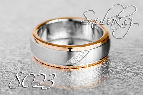 Snubní prsteny z chirurgické oceli LSP 8023, foto Gig_4211298