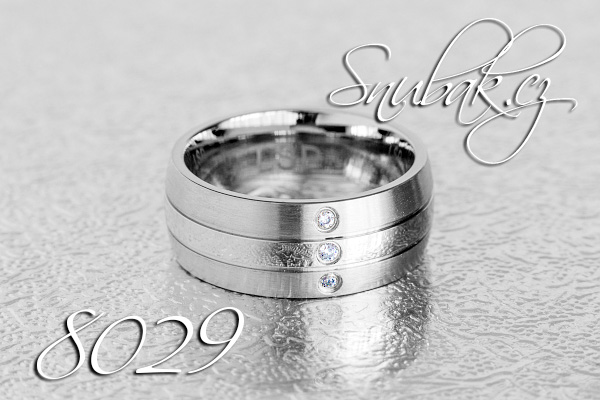 Snubní prsteny z chirurgické oceli LSP 8029, foto Gig_4210916