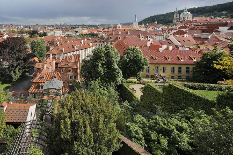 Palácové zahrady pod Pražským hradem foto 004