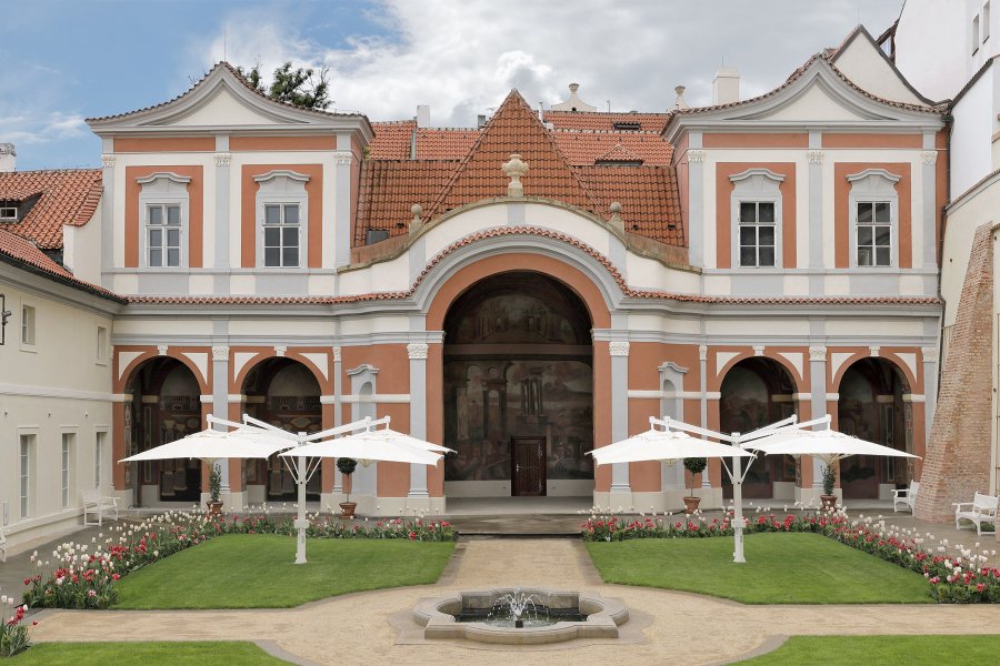 Palácové zahrady pod Pražským hradem foto 008