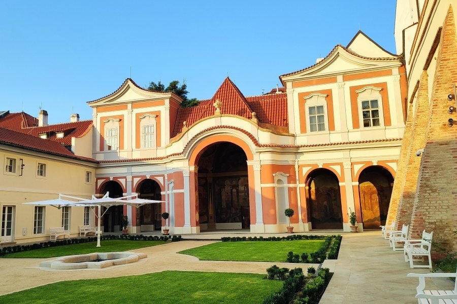 Palácové zahrady pod Pražským hradem foto 010
