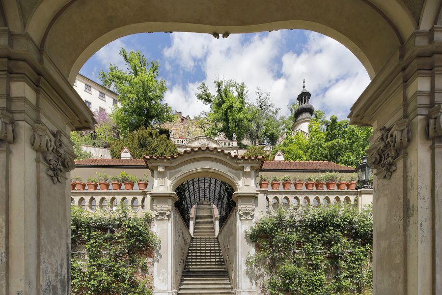 Palácové zahrady pod Pražským hradem