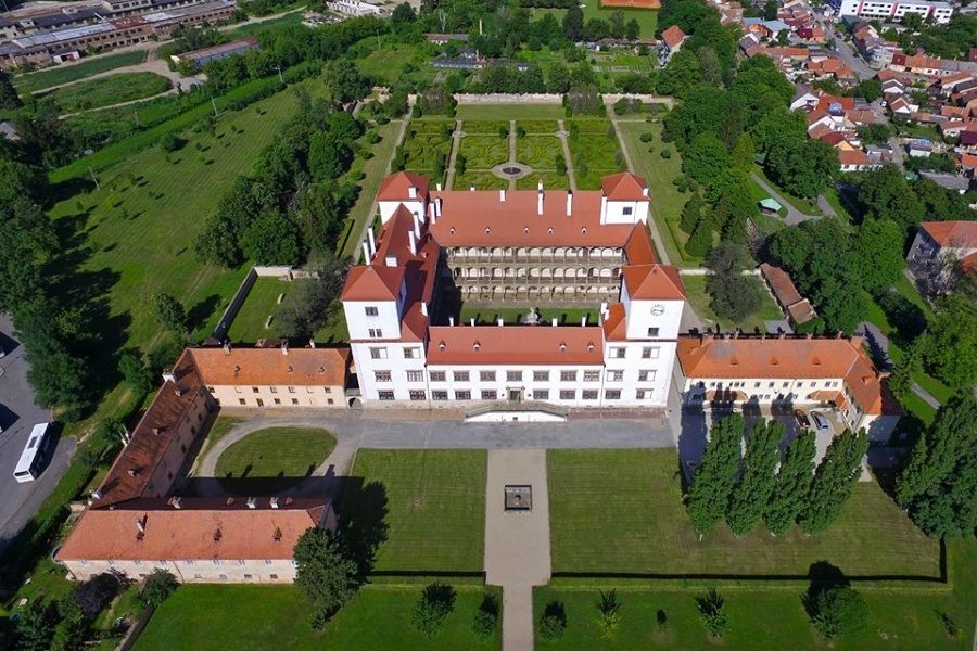 Zámek Bučovice