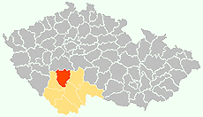 Svatba okres Písek