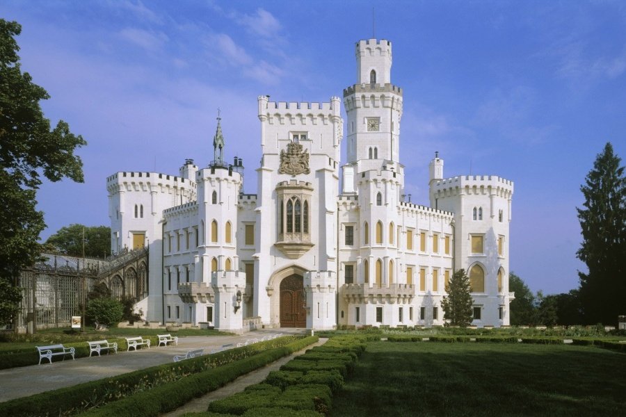 Zámek Hluboká nad Vltavou