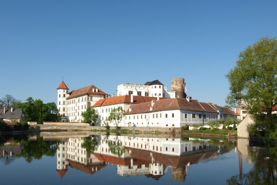 Hrad a zámek Jindřichův Hradec foto 005