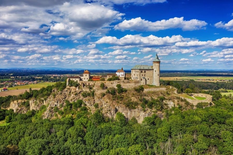 Hrad Kunětická hora