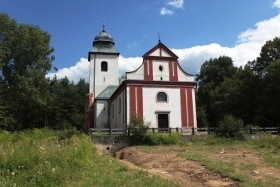 Kostel sv. Víta v Zahrádce, Horní Paseka