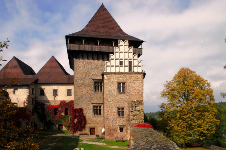 Hrad Lipnice, Lipnice nad Sázavou