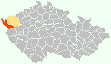 Svatba okres Cheb