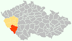 Svatba okres Klatovy