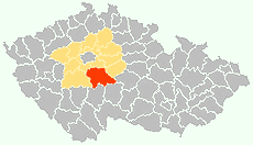 Svatba okres Benešov