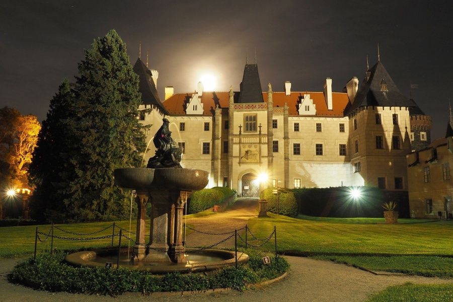 Zámek Žleby foto 003