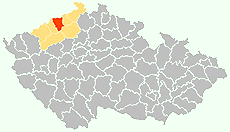 Svatba okres Teplice