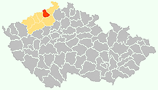Svatba okres Ústí nad Labem