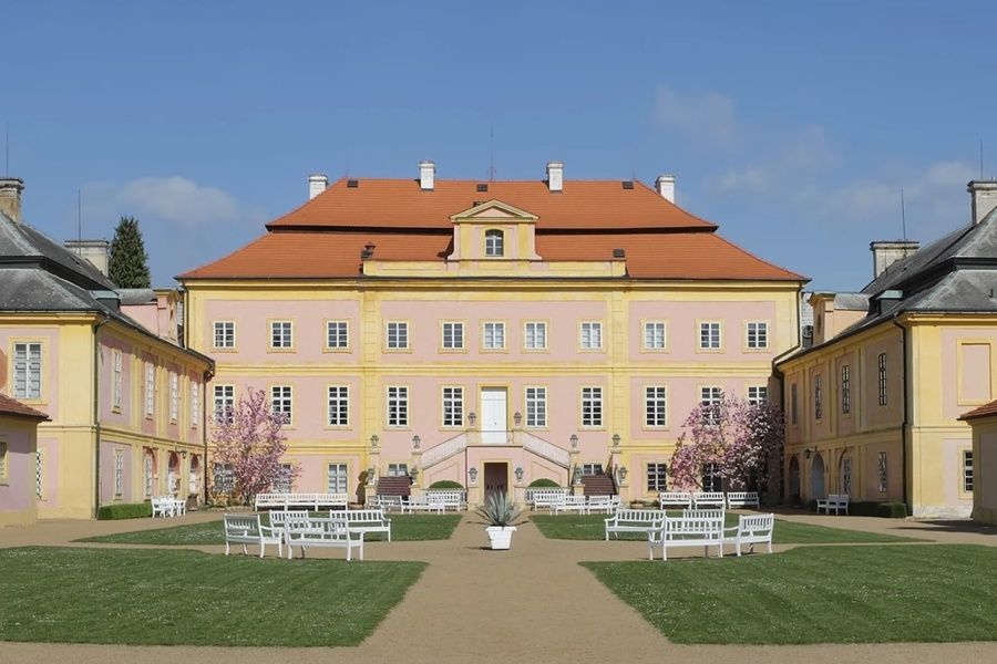 Zámek Krásný Dvůr