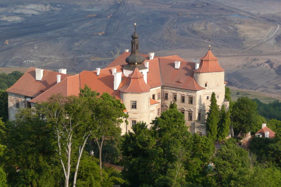 Zámek Jezeří Horní Jiřetín foto 005