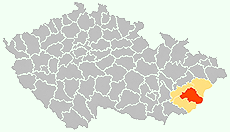 Svatba okres Zlín