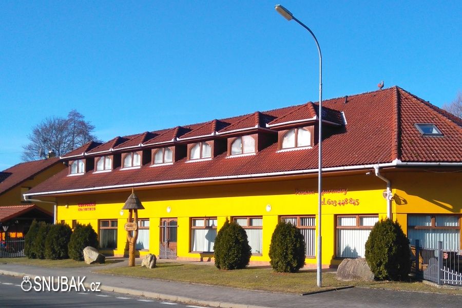 Ubytování U Luhačovic Dolní Lhota