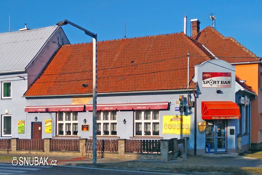 Sportbar U Zemánků Slavičín