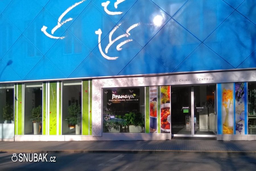 Vegetariánská restaurace Pranaya Zlín
